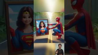 Marvel Heroes Are Impress Superheroines Who Is One the Best marvel spiderman shorts [upl. by Maller]