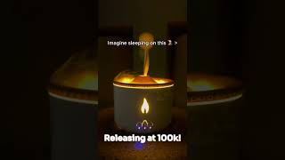 Volcano DiffuserHumidifer RELEASING AT 100k SUBSCRIBERS shorts aesthetic diffusers humidifier [upl. by Dyoll]