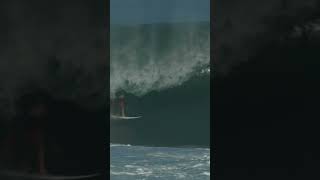 Banzai Pipeline BIG SPITTER 😮 [upl. by Aecila319]