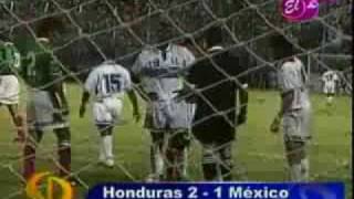 mexico vs honduras en el morazan 21101996 [upl. by Arata]