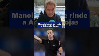 Manolo Lama se rinde a Alberola Rojas  El Partidazo de COPE [upl. by Alaunnoif]