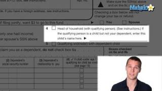 How to File Your Taxes  Filing Status and Exemptions Step 2 of 10 [upl. by Ahseina583]