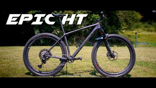 Specialized Epic HT SWorks XTR  Unboxing  Shimano XTR Roval Control SL  Rockshox SID Brain [upl. by Dopp913]