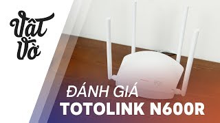 Mua 1 mà được 4 Totolink N600R giá tốt nhiều tính năng [upl. by Nnaul254]