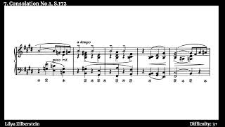 Top 10 Easiest Liszt Pieces for Piano [upl. by Aldis496]