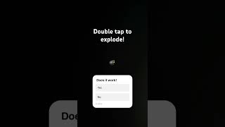 Double tap to explode [upl. by Rodrique]