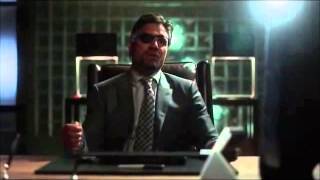 Arrow 2x09 Slade Wilson is back and swears vengance [upl. by Ainomar382]