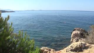 Au bord de leau en mer méditerranée [upl. by Freya]