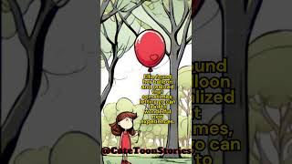 Story  The Lost Balloon  7 year old learning videos  Read Aloud shortsfeed viralvideo [upl. by Novrej917]