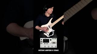 WhiteSnake HERE I GO AGAIN Guitar Solo with HOTONE Ampero 2 Stage by Alvin De Leon whitesnake [upl. by Maxama]