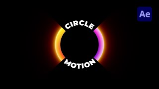 After Effects  Cycle text motion [upl. by Anaira712]