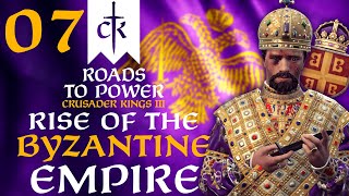 ORDER THROUGH CHAOS Crusader Kings 3  Roads to Power Campaign 7 [upl. by Idham477]