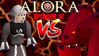 Alora RSPS  Ironman Series Ep 8 EFFIGY VS TZTOKJAD [upl. by Chon]