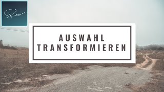 Auswahl transformieren im Maskierungsmodus [upl. by La Verne388]