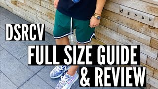 DSRCV Shorts Size GuideReview [upl. by Priscella]