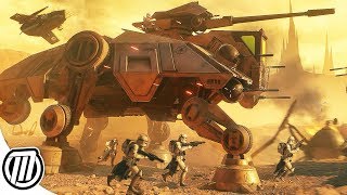 The Battle of Geonosis  Star Wars Battlefront 2 [upl. by Ignacio942]