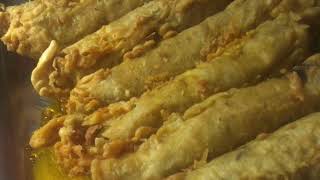 Las mejores enchiladas de las fritangas en Managua [upl. by Enyamert71]