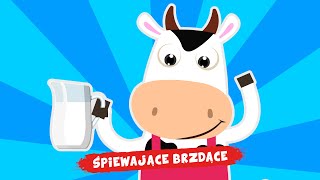 Śpiewające Brzdące  Krówka Łatka  Piosenki dla dzieci 🐮🐮🐮 [upl. by Shaer]