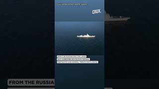 Russia And China Warships Conduct AntiSubmarine Drills in Pacific Ocean [upl. by Lovato]