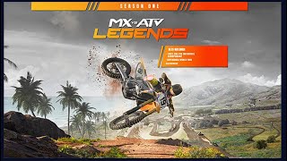 MX VS ATV LEGENDS  LAST LAP SWEATS GOT TO ME [upl. by Bliss]