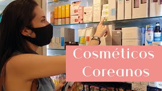 Onde Achar SKINCARE COREANO  Produtos de skincare coreanos na Loretta Farma Liberdade  Chez Julia [upl. by Defant]