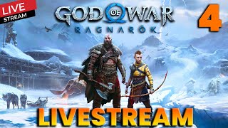 God of War Ragnarok  Lets Play Part 4 Ascending the Tower [upl. by Fisoi418]