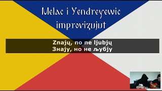 Interslavic song Jožin z bažin  Blatny Jožko Improvised cover [upl. by Caylor]