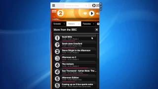 BBC Radio 2 Player Windows 7 Sidebar Gadget [upl. by Chaker726]