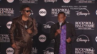 Cher Foreigner Mary J Blige Dionne Warwick inducted into Rock amp Roll Hall of Fame [upl. by Gmur]