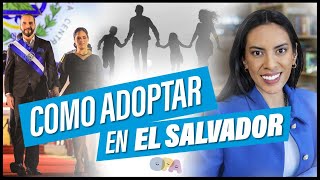 Así son las adopciones en El Salvador🇸🇻 [upl. by Rouvin]