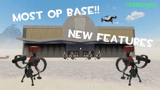 OP PRINTER BASE IN ELECTRIC STATE DARKRP Roblox [upl. by Andy]