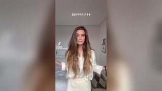 La modella Garance Authiè canta il nuovo singolo di Fedez su TikTok [upl. by Winfred]