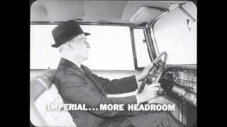 1964 Imperial Versus Cadillac Comparison Dealer Promo Film [upl. by Eelyam440]