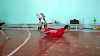 Волейбольный нырок Volleyball Diving [upl. by Adnolay]