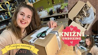 📦 KNIŽNÍ UNBOXING alá NOVINKY 20 📚 2022 BOOKHAUL [upl. by Lenoel]