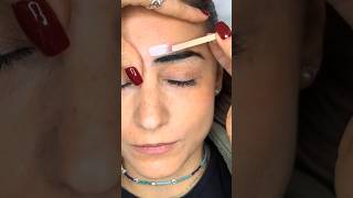 Eyebrows waxing shorts video juliedesigner youtubeshorts shortvideo trendingshorts viralshorts [upl. by Erdnassak]