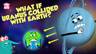 What If Uranus Collided With Earth  Crashing Into Uranus  The Dr Binocs Show  Peekaboo Kidz [upl. by Nevs416]