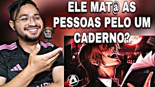 INCRÍVEL DEMAIS Kira Death Note  Castigo Divino  AniRap [upl. by Blasius]