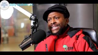 Dr Mbuyiseni Ndlozi speaks on undocumented Foreigners Pakistani Spaza Shops and Employment [upl. by Nadual]