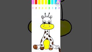 Zebra 🦓 Drawing and Colouring trendingshorts easydrawing shorts drawing [upl. by Apollo]