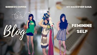 Transforming Myself A Journey in Makeup Fashion and Voice EP02 [upl. by Tolkan]