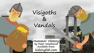 Visigoths and Vandals by Peter Weatherall [upl. by Olimpia]