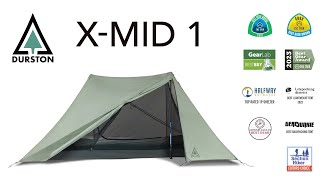 Durston XMid 1  Ultralight Tent [upl. by Natsuj232]