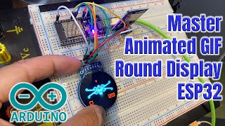 Bring GIFs to Life Animating with Round Displays amp ESP32 [upl. by Leodora]