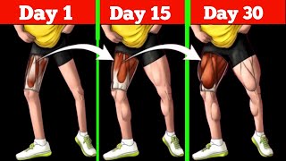 How To Grow Legs In 30 Days Full Tutorial  Home work outs 👍 [upl. by Nered]