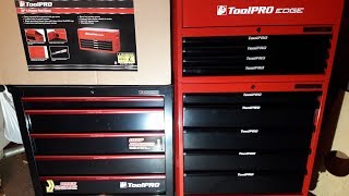 NEW ToolPRO Edge Tool Cabinets Review  ToolPRO 18v Update [upl. by Animsay]