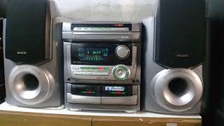 Compact Audio System AIWA NSXF959 [upl. by Nilreb]