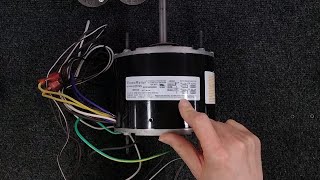 How To Wire Condenser Fan Motors Both OEM And Universal [upl. by Melanie]