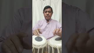 lesson of Rela by pandit kishore banerjee Top Grade Tabla Player from Delhi in teental [upl. by Rialb]