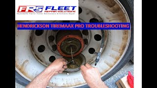 Air leaking from axle Troubleshooting Hendrickson TIREMAAX PRO tire auto inflation system [upl. by Worlock527]